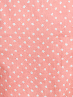 Load image into Gallery viewer, Long Sleeve Regular Collar Bandhani Shirt – Salmon Pink
